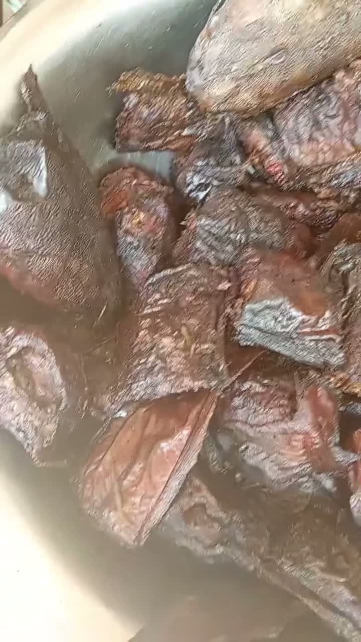 Smoked Catfish